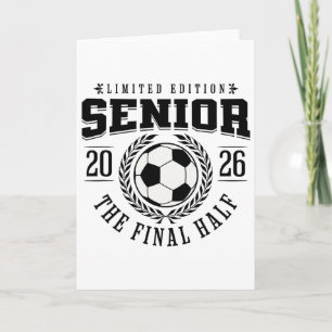 Carte Football Senior 2026 La Dernière Mi-temps 