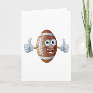 Carte footballeur américain