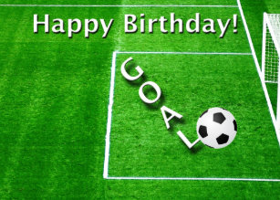 Cartes Footballeur D Anniversaire Zazzle Fr