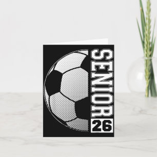 Carte Footballeur Senior 26 Cl De La Promotion 2026