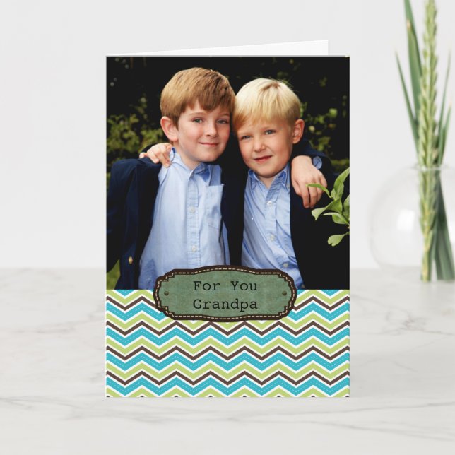 Carte for grandpa (Devant)