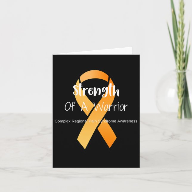 Carte Force D'Une Sensibilisation À La Crps Des Guerrier (Devant)