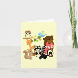 Carte Forest Friends