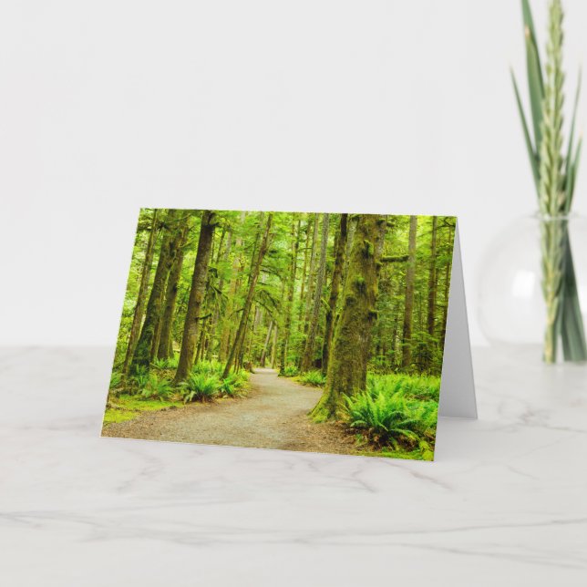 Carte Forest | Parc national olympic (Devant)