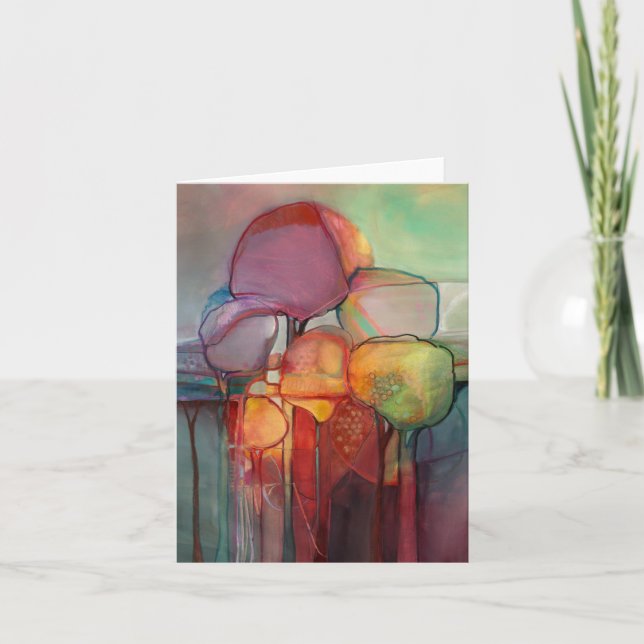 Carte Forest Through the Trees • Michelle Abrams - card (Devant)