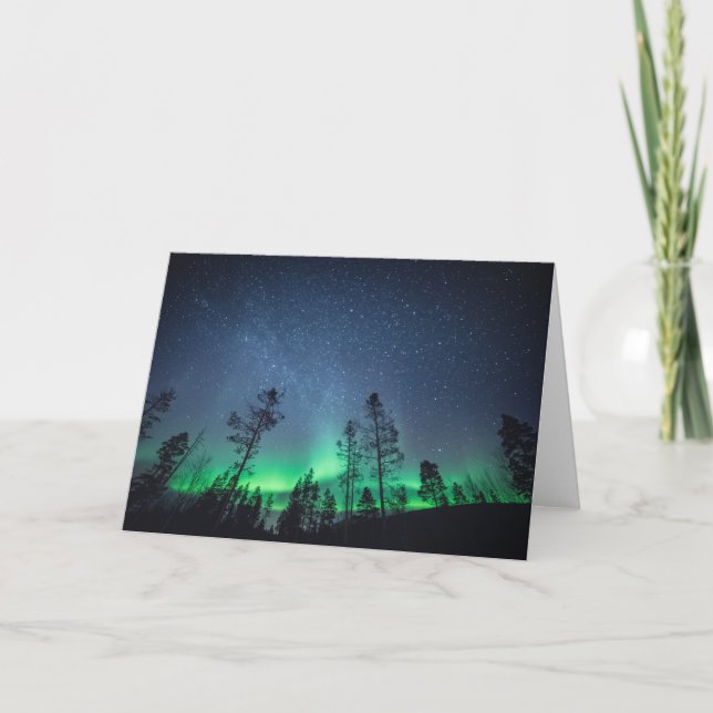 Carte Forêt Aurora (Devant)