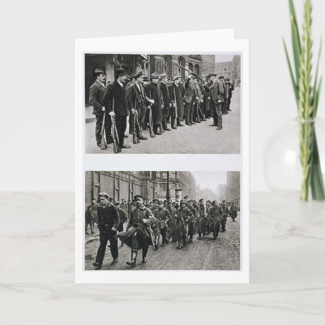 Carte Foret de fusil du révolutionnaire (supérieur) de (Devant)