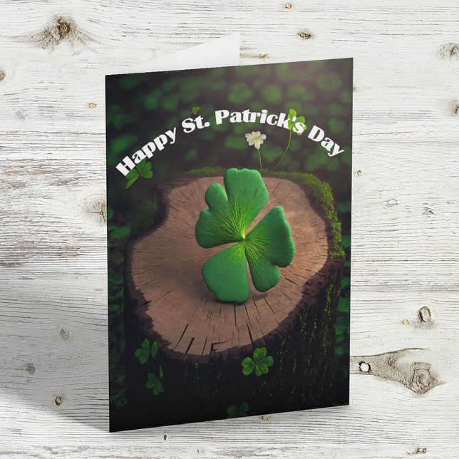 Carte Forêt shamrock (Créateur téléchargé)