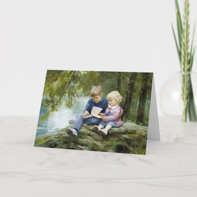 Carte Forêts et contes de fées (Devant)