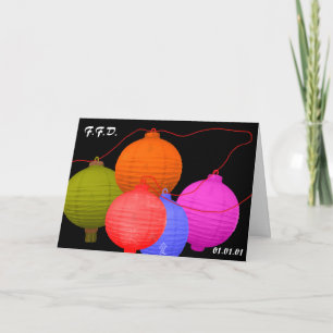 Carte Forever Family Day-On Noir