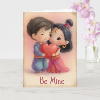 Carte Forever My Choice Valentine Card