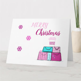 Carte Forfaits vacances Joyeux Noël