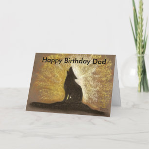 Carte Forgotton chanson Happy Birthday Papa