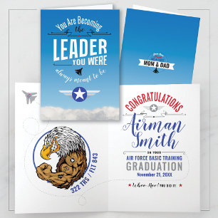 Carte Formation de base de la Force aérienne 322 Eagles