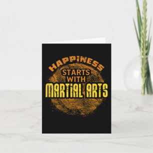 Carte Formation des mixed martial art Judo Karate Boxe M