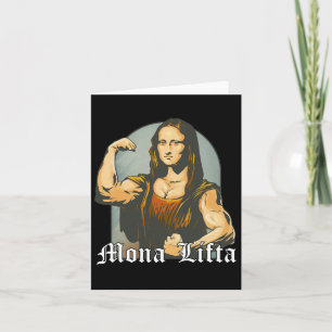 Carte Formation Poids Parodie Fitness Bodybuilding Art M