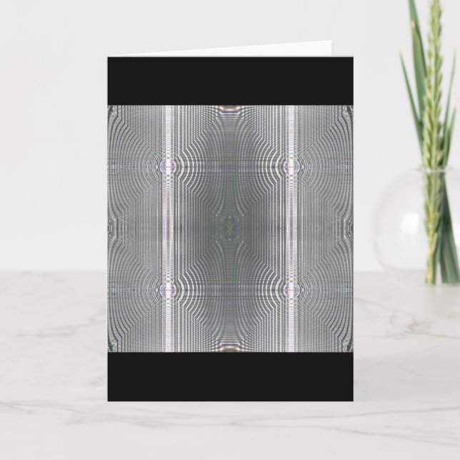 Carte Forme abstraite 4a on 2_4_mosaic2 (Devant)