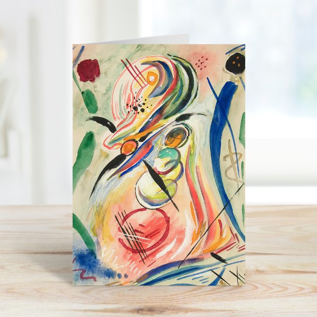 Carte Formes marines | Rudolf Bauer (Créateur téléchargé)