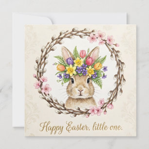 Carte Formule fantaisiste de Joyeuses Pâques