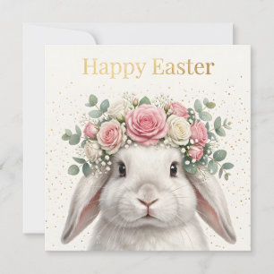 Carte Formule fantaisiste de Joyeuses Pâques