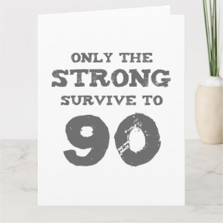 Carte Fort 90e anniversaire