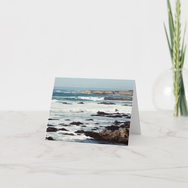 Carte Fort Bragg, côte de Californie....... (Devant)