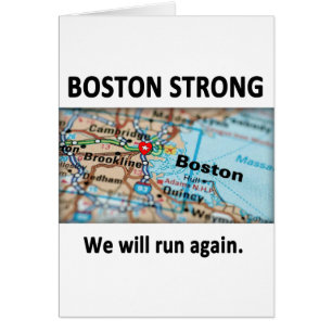 Carte forte de Boston