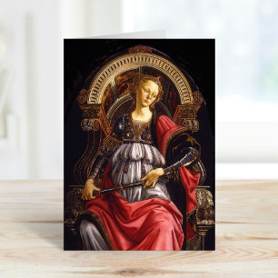 Carte Fortitude   Botticelli