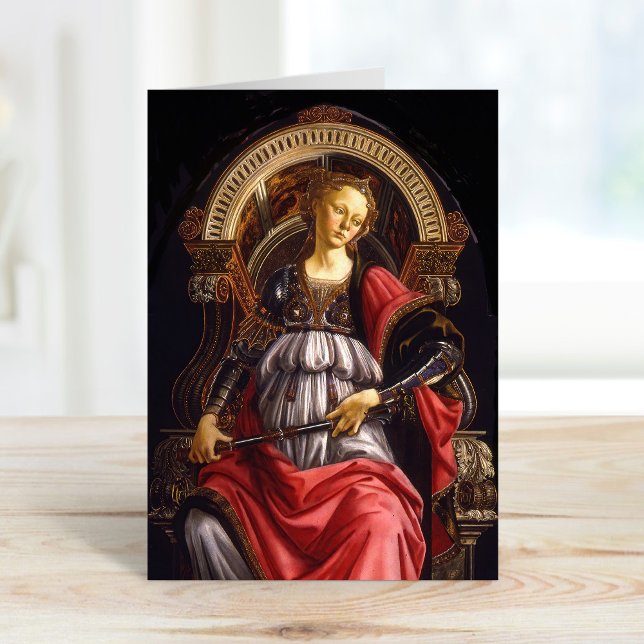 Carte Fortitude | Botticelli (Créateur téléchargé)