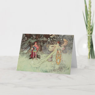 Carte Fortunatus Enchanted Princess Vintage Fairy Tale