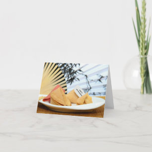 Carte Fortune Cookie 2 - demande spéciale