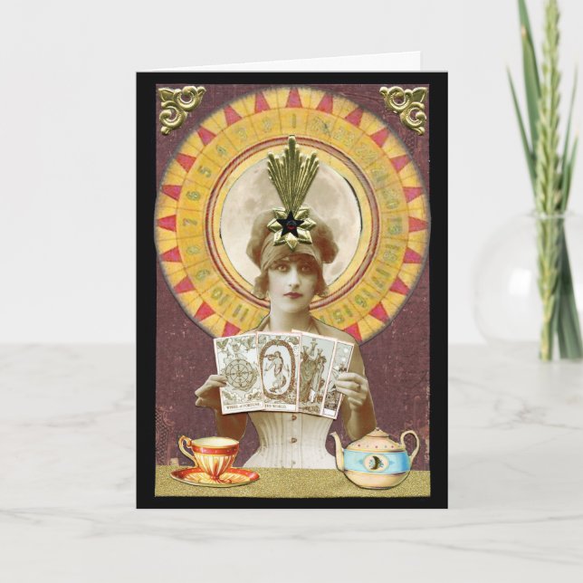 Carte Fortune d'anniversaire (Devant)