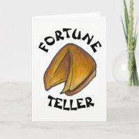 Fortune Teller Cookie Chinois Restaurant Bonne cha