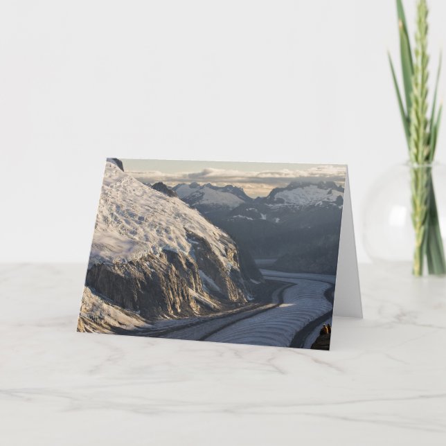 Carte Fossé de Gilkey, champ de glace de Juneau (blanc à (Devant)