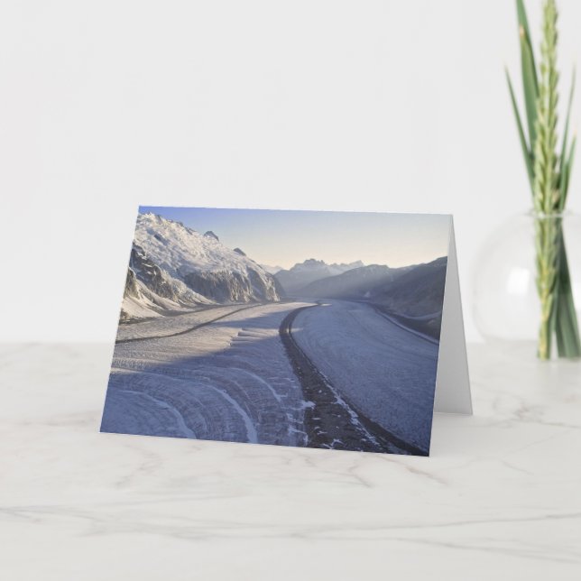 Carte Fossé de Gilkey de champ de glace de Juneau (blanc (Devant)