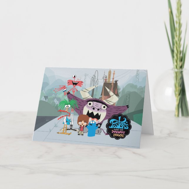 Carte Foster's Home for Imaginary Friends | Bienvenue (Devant)