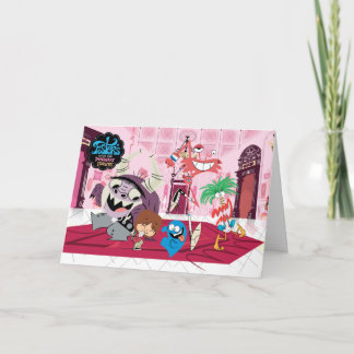 Carte Foster's Home for Imaginary Friends | Danse