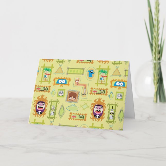 Carte Foster's Home for Imaginary Friends | Mur photo (Devant)