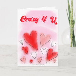 Carte Fou 4 U Valentine's Day