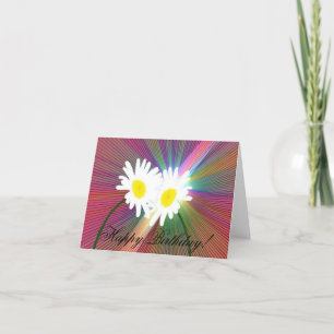 Carte Fou Daisys