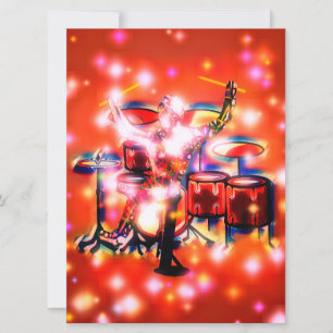 Carte Fou de tambour