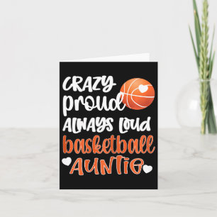 Carte Fou Fier Toujours Loud Bysketbyll Tante Bysketby