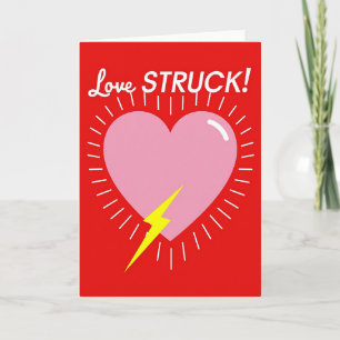 Carte Foudroyée d'Amour