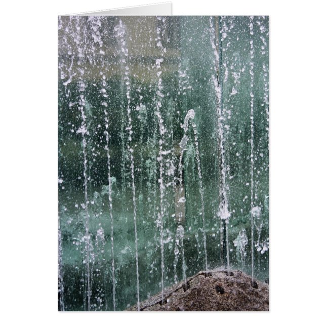 Carte Fountain I (Devant)