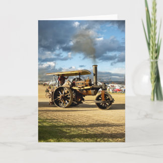 Carte Fowler 8-ton Steam Roller "Lord Jellicoe"