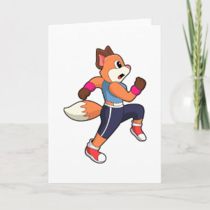 Carte Fox à Running