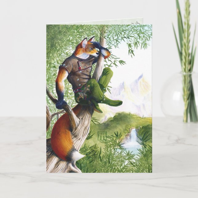 Carte Fox de flambage de traînée (Devant)