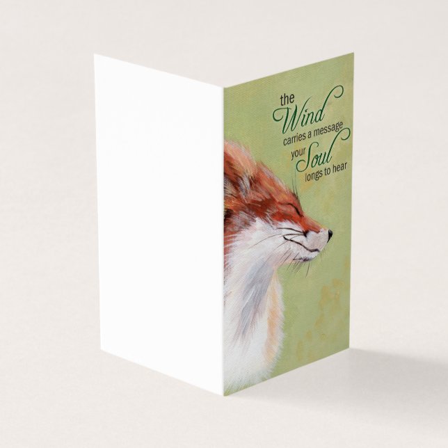 Carte Fox Inspiration (Outside)