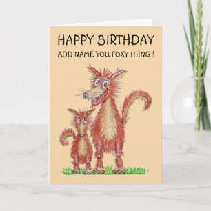 Carte Foxy