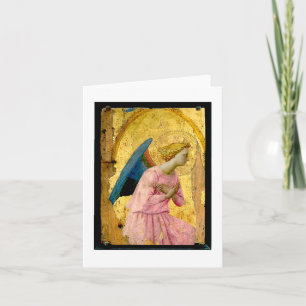 Carte Fra Angelico Angel Noël